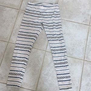 Girls leggings size 10/12 cat&jack